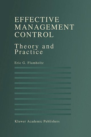 Effective Management Control