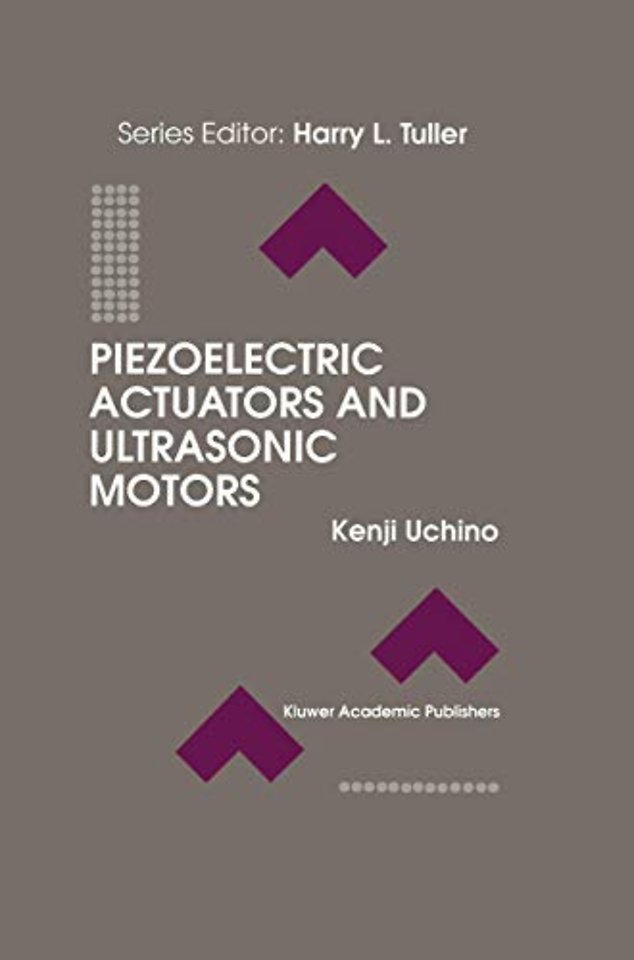 Piezoelectric Actuators and Ultrasonic Motors