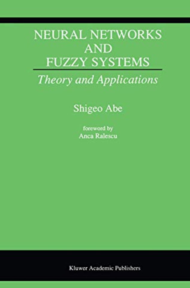 Neural Networks and Fuzzy Systems