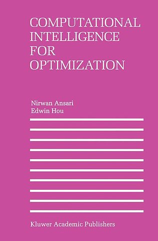 Computational Intelligence for Optimization
