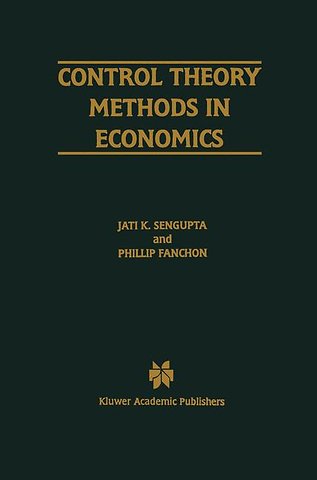 Control Theory Methods in Economics