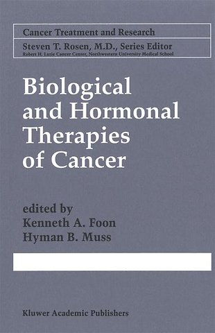 Biological and Hormonal Therapies of Cancer