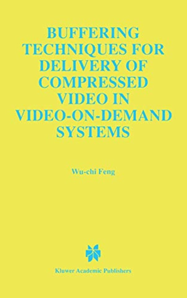 Buffering Techniques for Delivery of Compressed Video in Video-on-Demand Systems