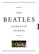 The Beatles Complete Scores Box Edition