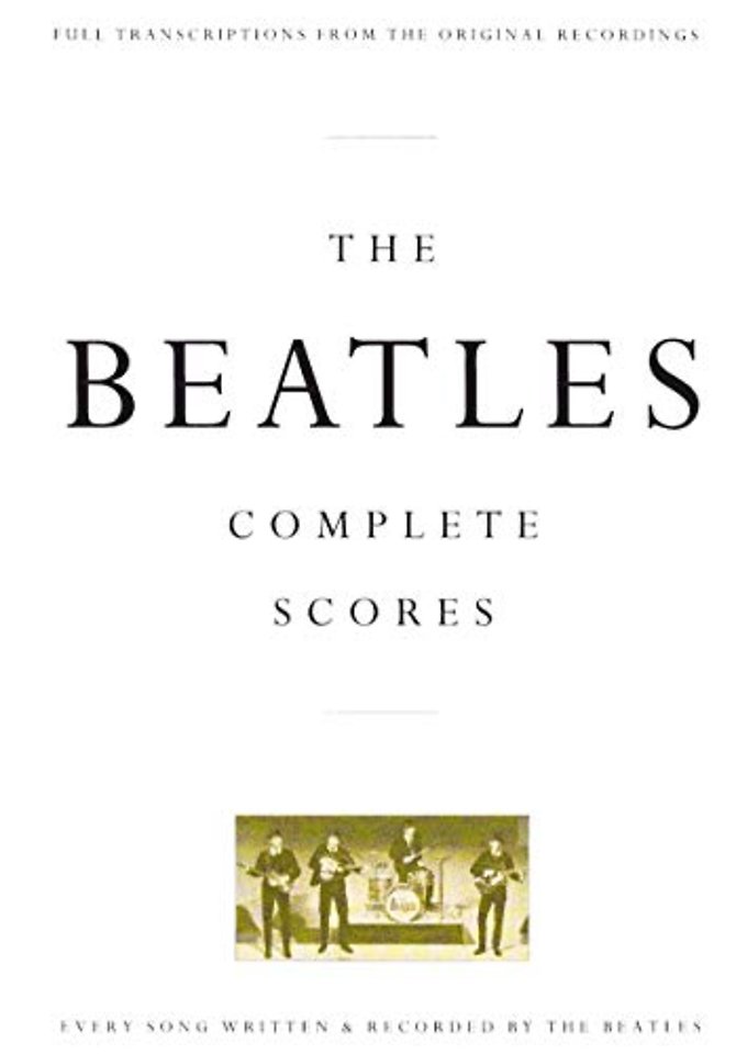 The Beatles Complete Scores Box Edition