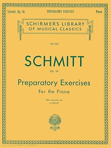 Preparatory Exercises, Op. 16
