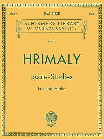 HRIMALY SCALE-STUDIES FOR THE VIOLIN