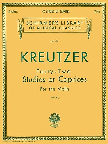 Kreutzer - 42 Studies or Caprices