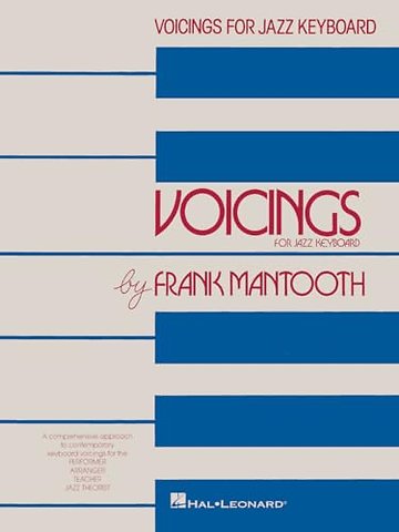 Voicings for jazz keyboard