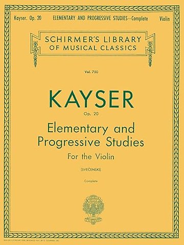 36 Elementary & Progressive Studies, Op. 20
