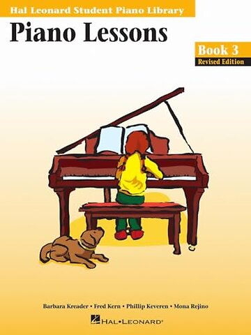 Piano Lessons Book 3 Edition