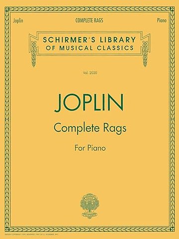 Joplin - Complete Rags for Piano