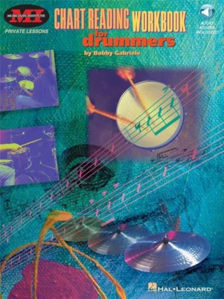 Chart Reading Workbook for Drummers
