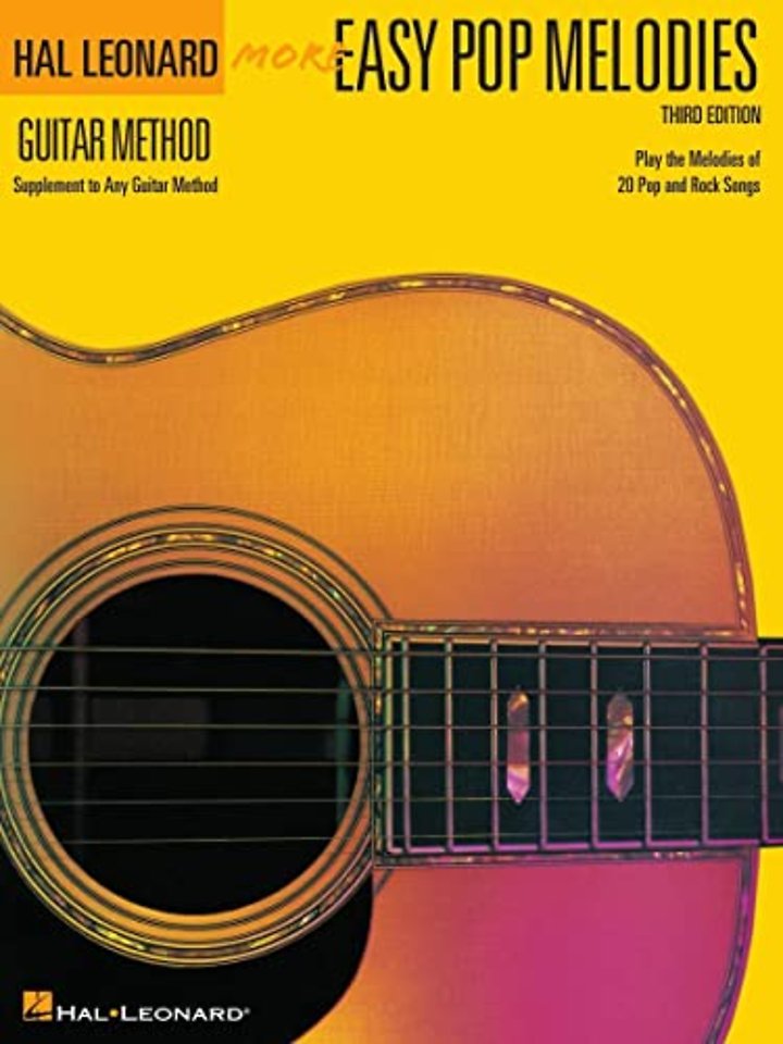More Easy Pop Melodies - Third Edition