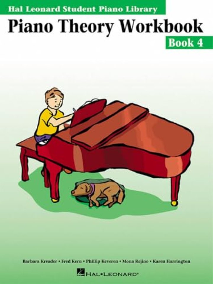 Piano Theory Workbook Book 4