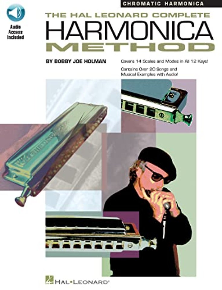 Complete Harmonica Method - Chromatic