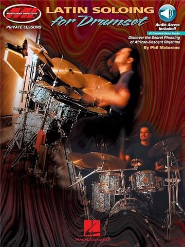 Latin Soloing For Drumset