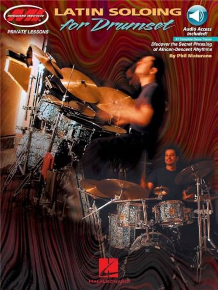Latin Soloing For Drumset