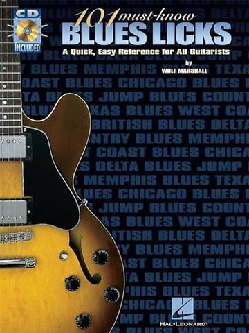 101 Must-Know Blues Licks