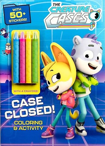Creature Cases: Case Closed!