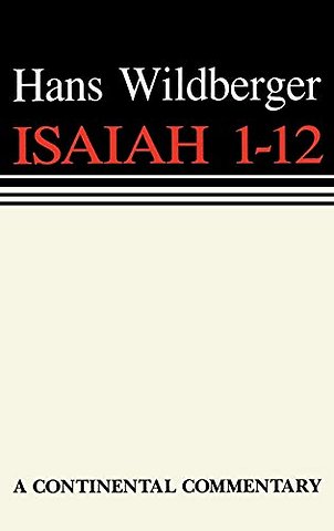 Isaiah 1 - 12