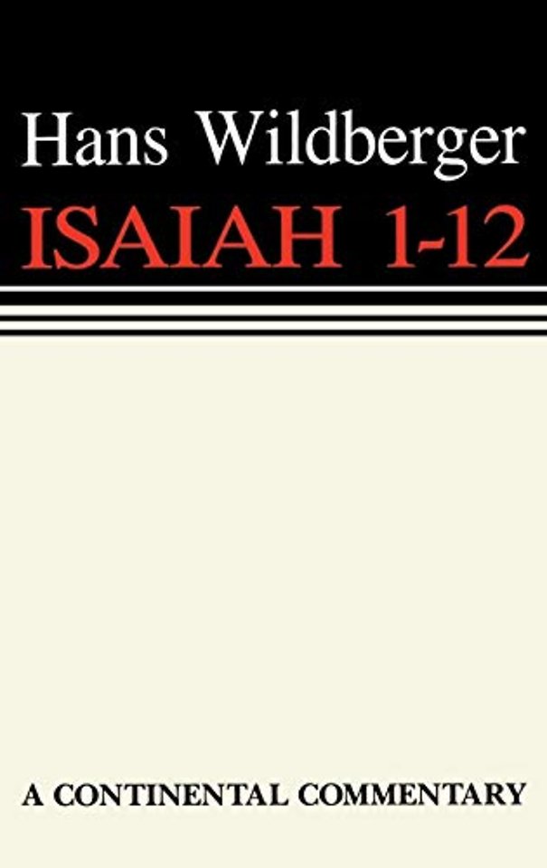 Isaiah 1 - 12