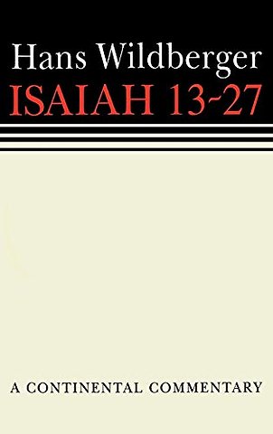 Isaiah 13-27