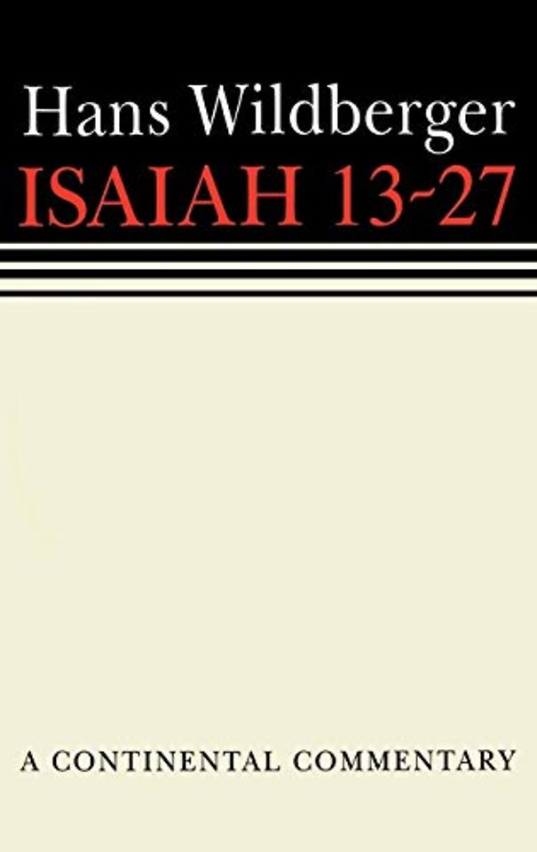 Isaiah 13-27