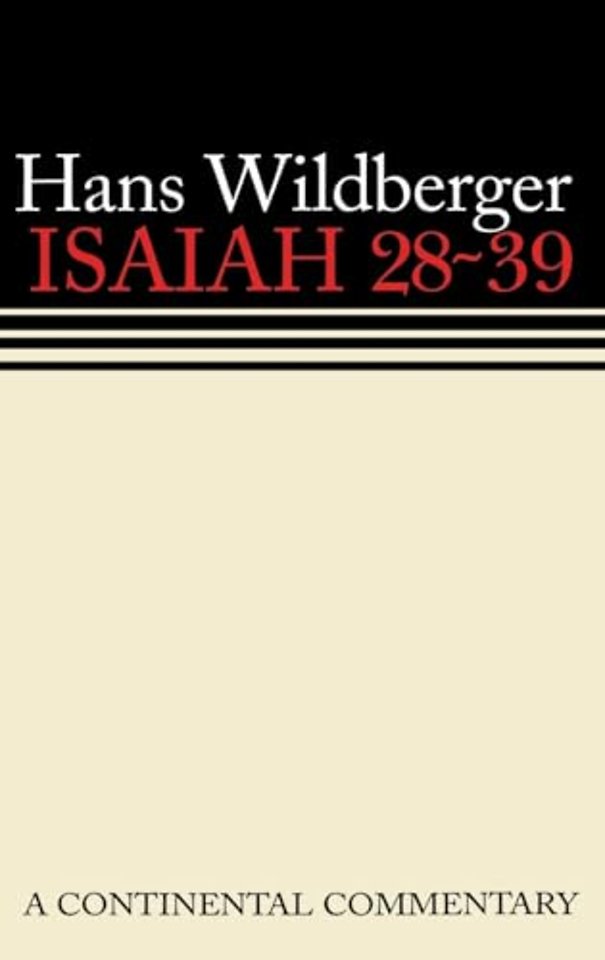 Isaiah 28-39