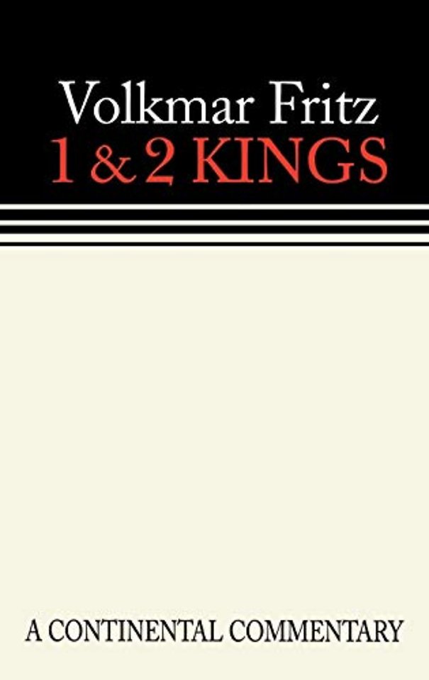 1 & 2 Kings