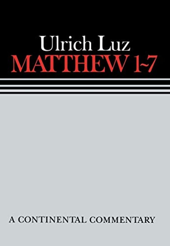 Matthew 1 - 7