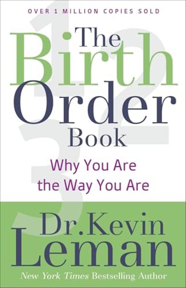 The Birth Order Book – Why You Are the Way You Are
