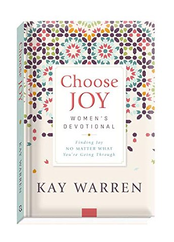 Choose Joy Women's Devotional