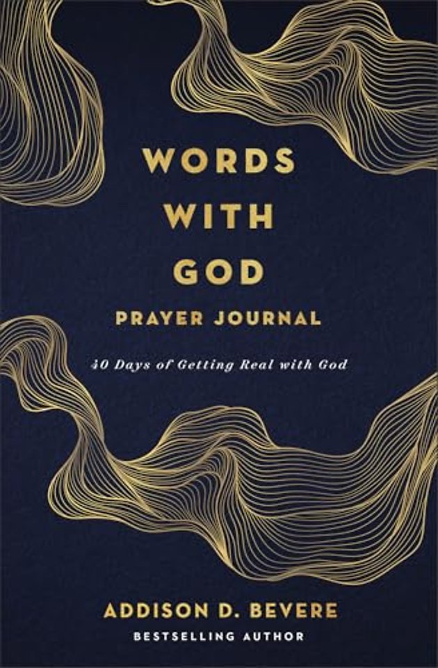 Words with God Prayer Journal – 40 Days of Getting Real with God