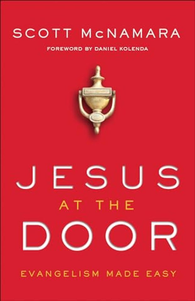 Jesus at the Door – Evangelism Made Easy