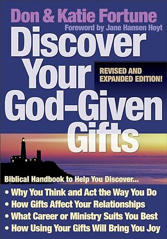 Discover Your God–Given Gifts