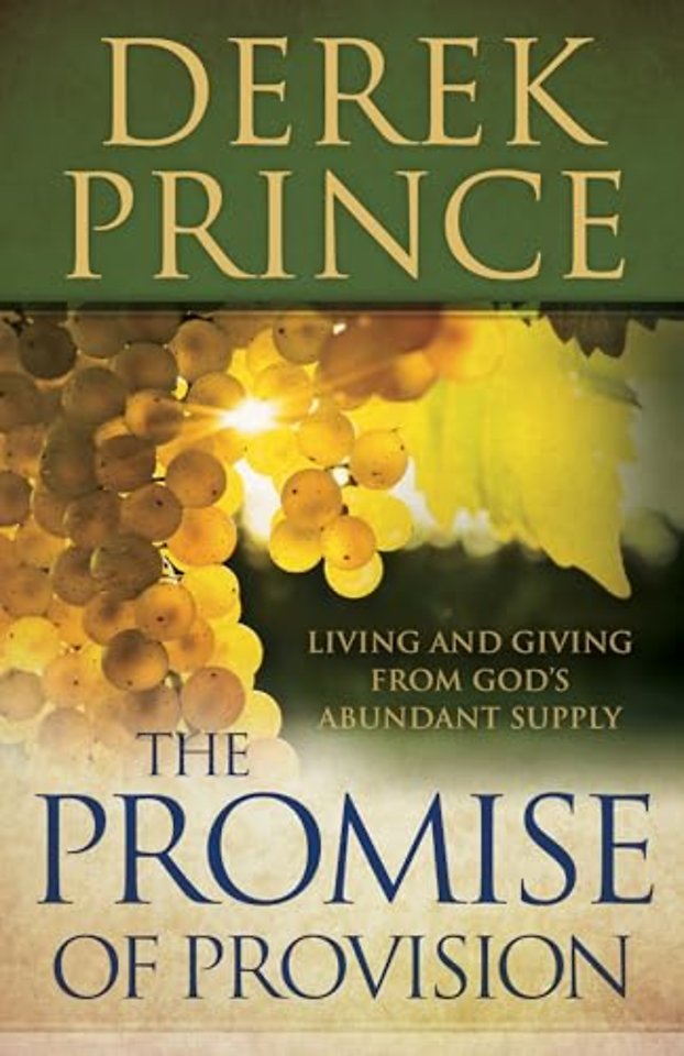 The Promise of Provision – Living and Giving from God`s Abundant Supply