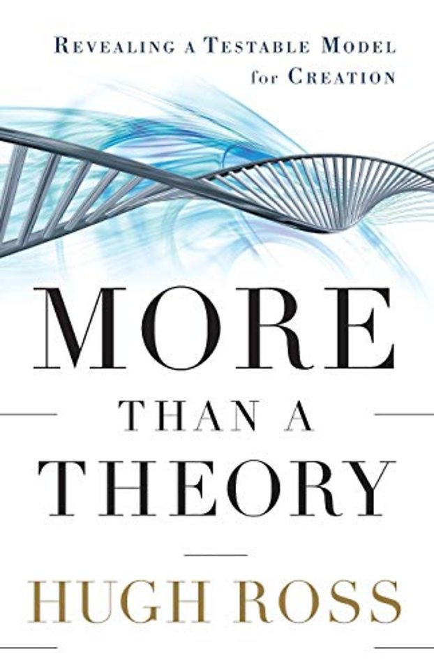 More Than a Theory – Revealing a Testable Model for Creation