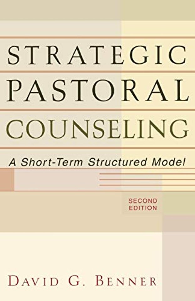 Strategic Pastoral Counseling – A Short–Term Structured Model