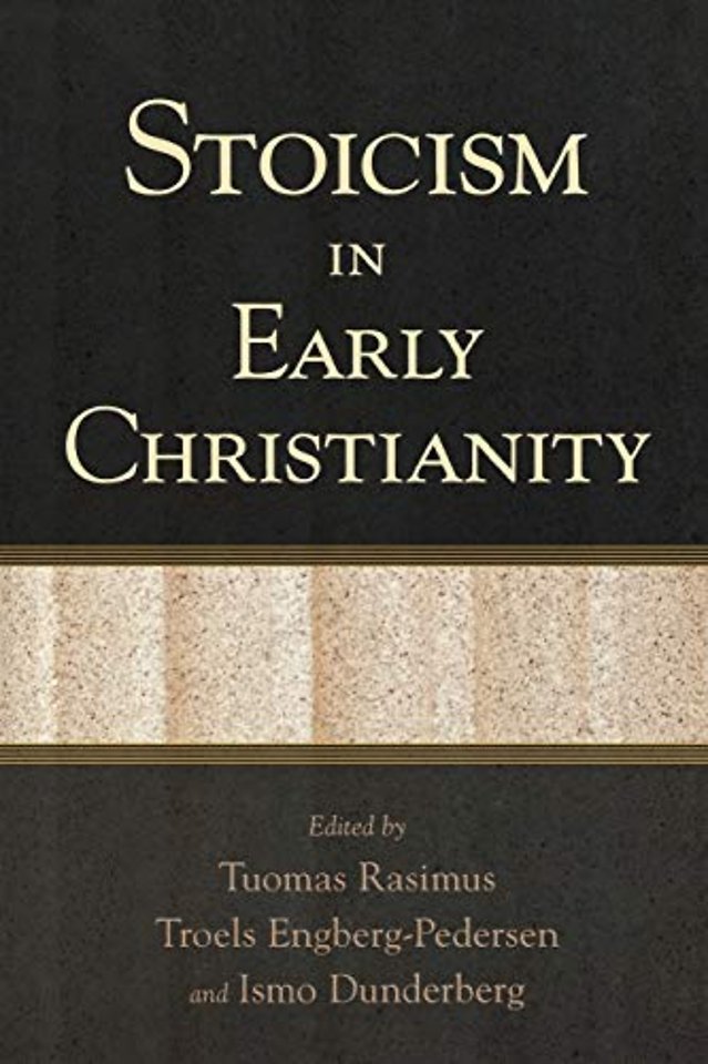 Stoicism In Early Christianity
