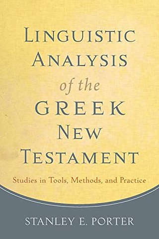 Linguistic Analysis of the Greek Ne