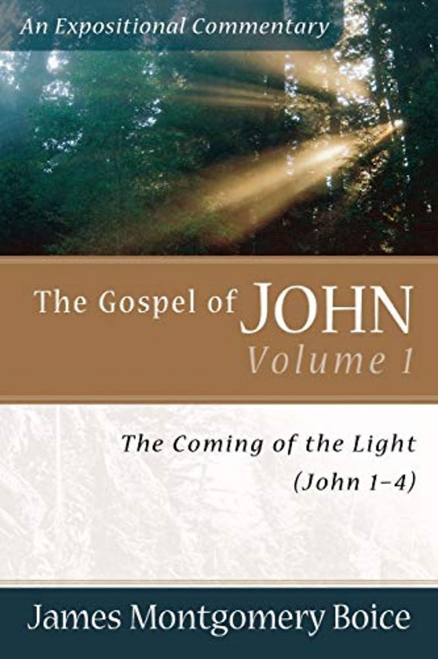 The Gospel of John – The Coming of the Light (John 1–4)