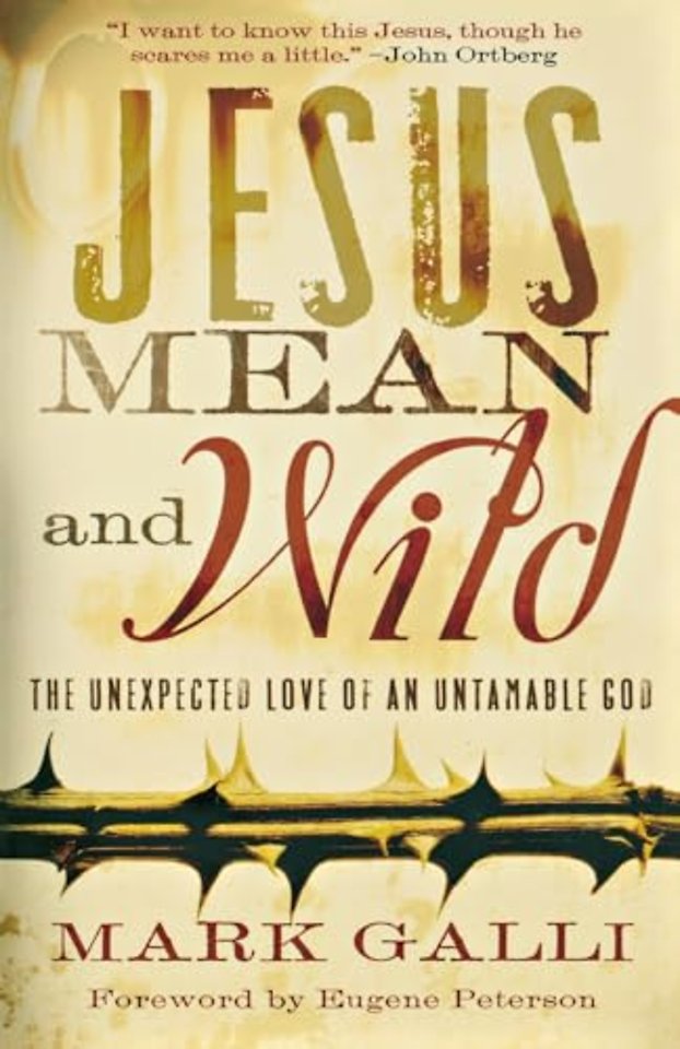 Jesus Mean and Wild – The Unexpected Love of an Untamable God