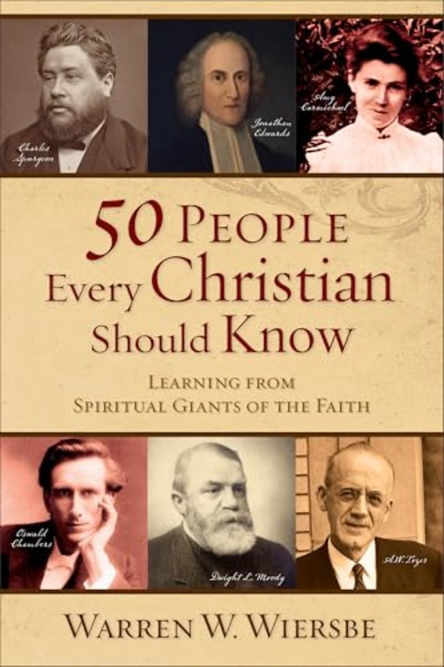50 People Every Christian Should Know – Learning from Spiritual Giants of the Faith