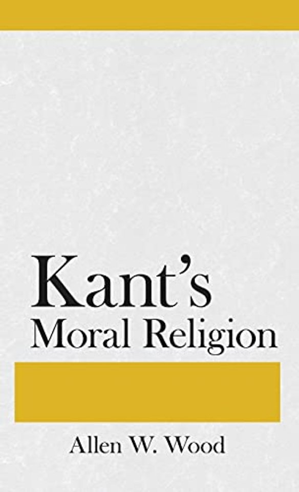 Kant`s Moral Religion