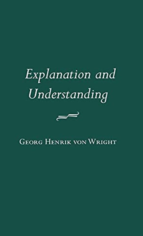 Explanation and Understanding