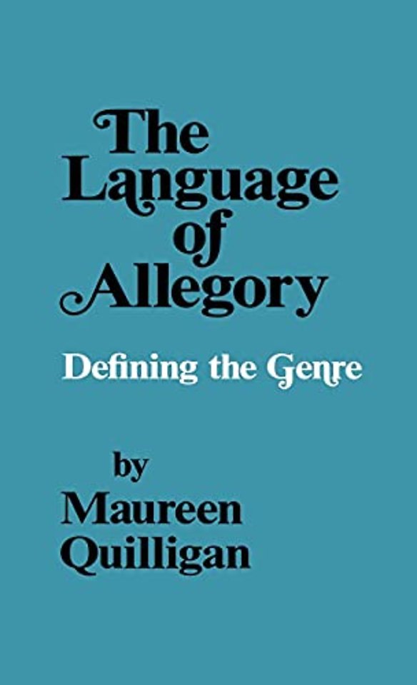 The Language of Allegory – Defining the Genre