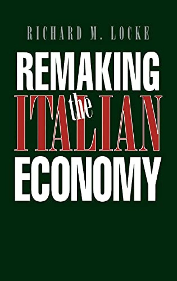 Remaking the Italian Economy