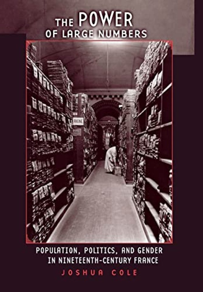 The Power of Large Numbers – Population, Politics, and Gender in Nineteenth–Century France