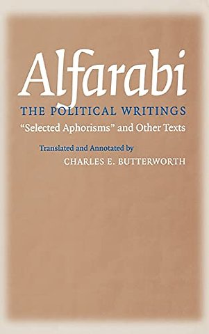 The Political Writings – "Selected Aphorisms" and Other Texts